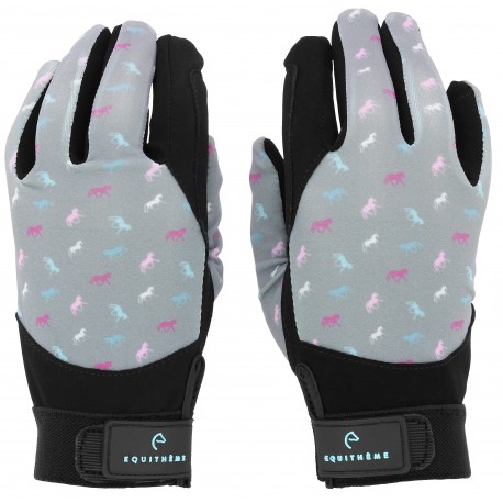 EQUITHÈME Gants - Maelle - Enfant