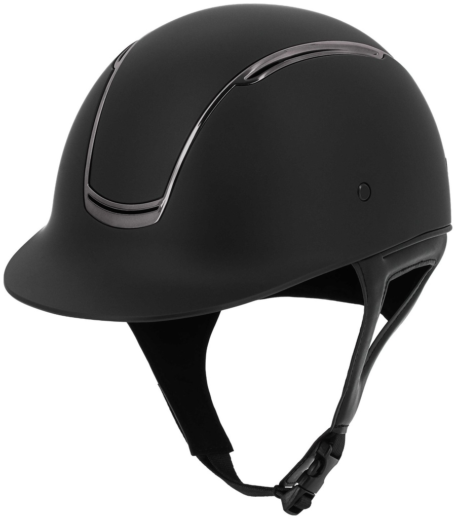 Casque EQUITHÈME - Soazy - Mat - Chrome silver