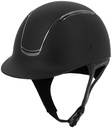 Casque EQUITHÈME - Soazy - Mat - Chrome silver
