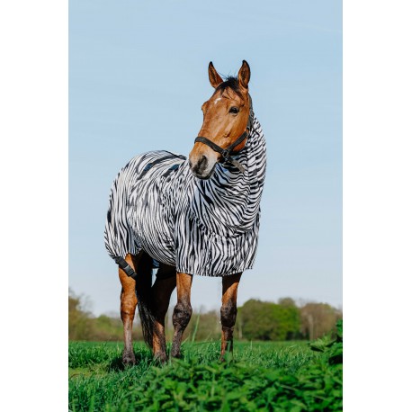 RIDING WORLD Chemise Anti-Eczéma Zèbre