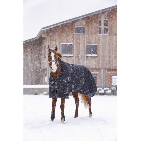RIDING WORLD Couverture - Oxford - doublée polaire (5'9"/125 cm)