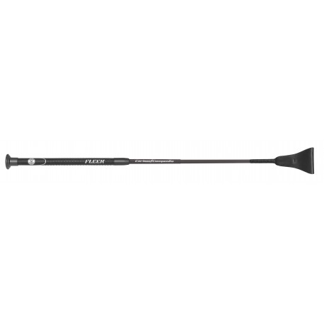 Cravache d'obstacles FLECK - Carbon