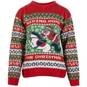 Pull de Noël Père Noël à Cheval