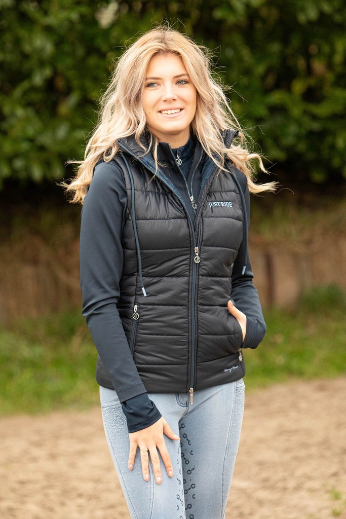 Gilet Sans Manches Just Ride Retro