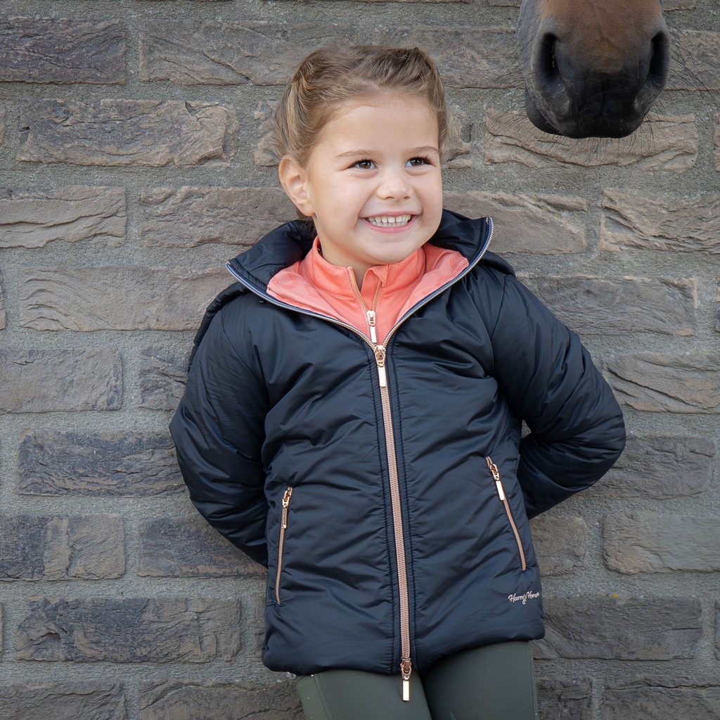 [8714813681128] Blouson matelassé LouLou pour enfant (140)