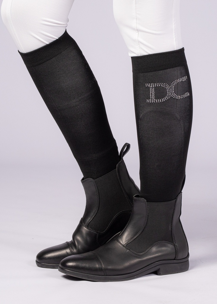 [8714813653217] Chaussettes Denici Cavalli (noir, 35-38)