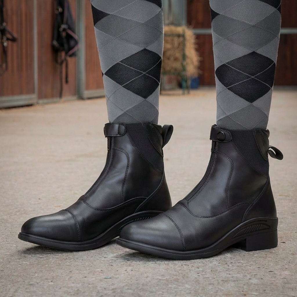Jodhpurs en Cuir Avoriaz Doublés