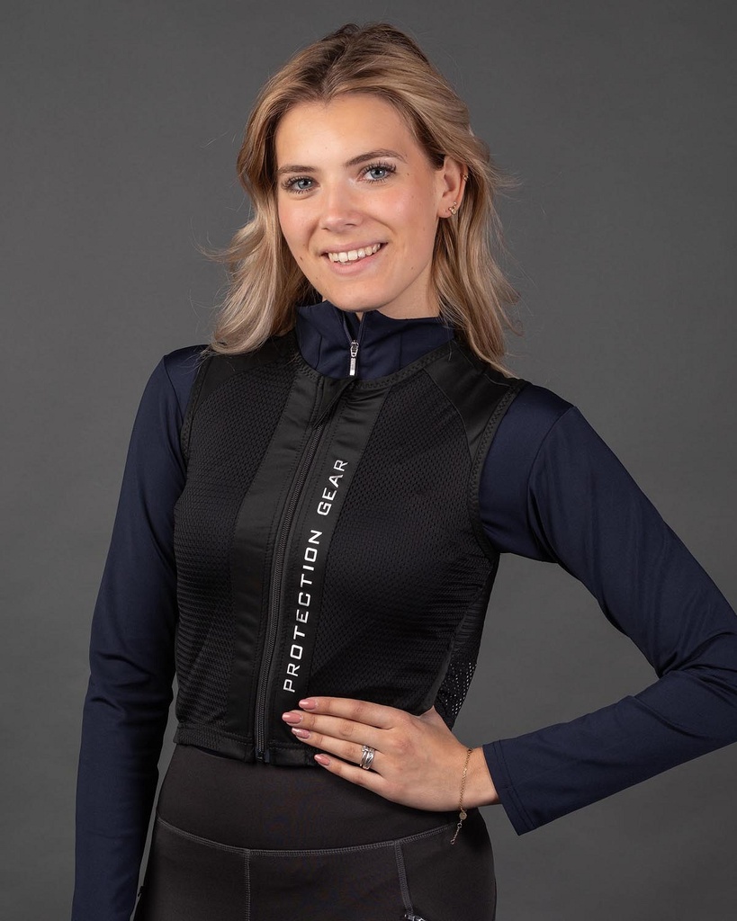 [8714813365691] Gilet de Protection Dorsale CE 1621 (M)