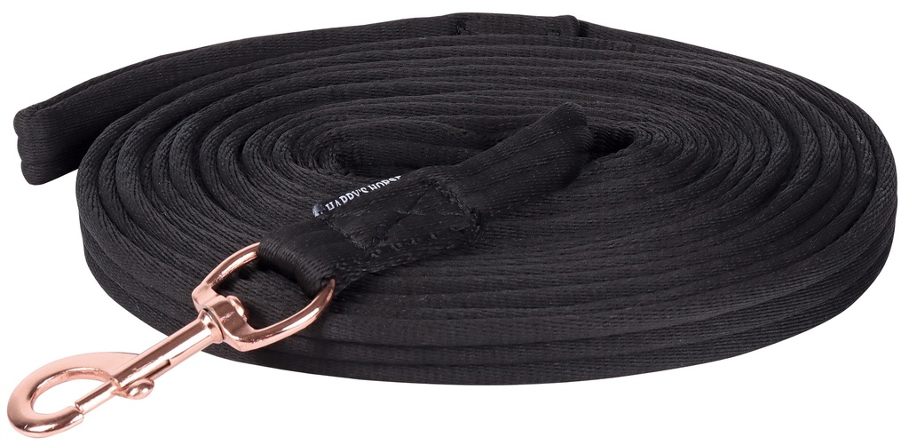 [8714813642136] Longe de travail Soft Rosegold 8m (noir)