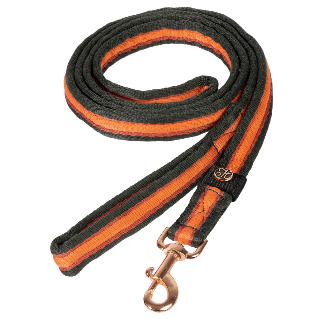 [8714813682026] Longe Soft Stripe 2m (Bracken)