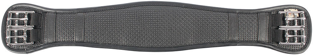 [8714813294458] Sangle de dressage E-motion noire (85cm)