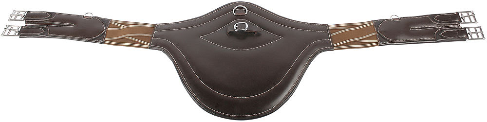 Sangle bavette Deluxe cuir Harry's Horse