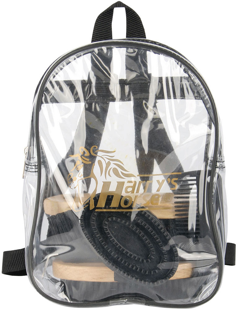 Backpack grooming kit