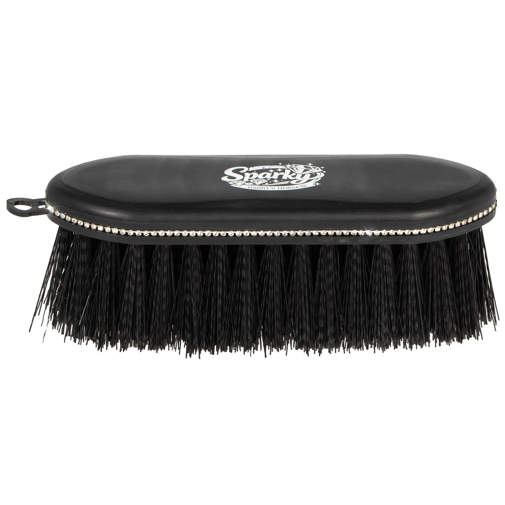 [8714813687243] Brosse Sparky poils rigides (noir)
