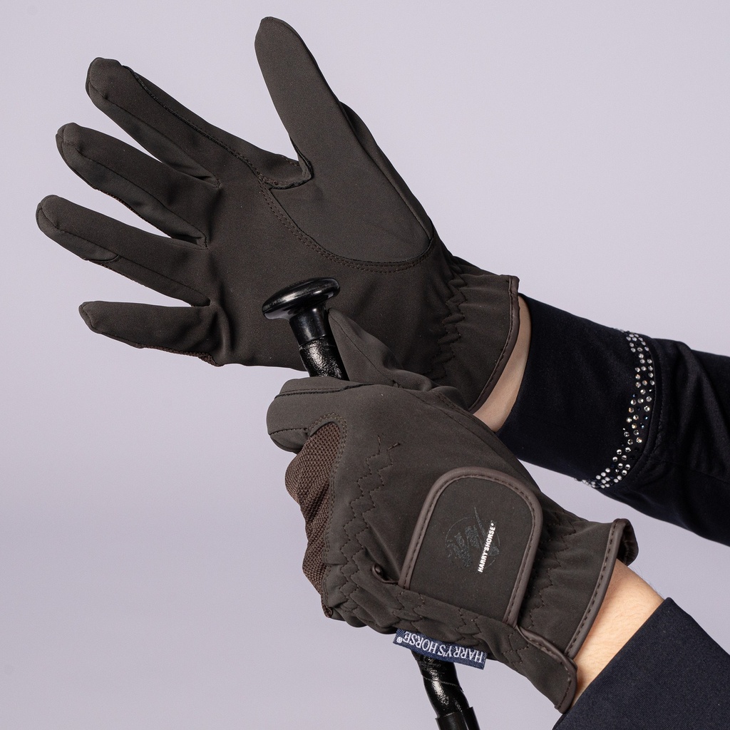 [8714813115906] Gants Mesh Domy (noir, XXL)