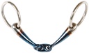 Filet 2 anneaux et a canons Sweet Iron 14mm, o-link