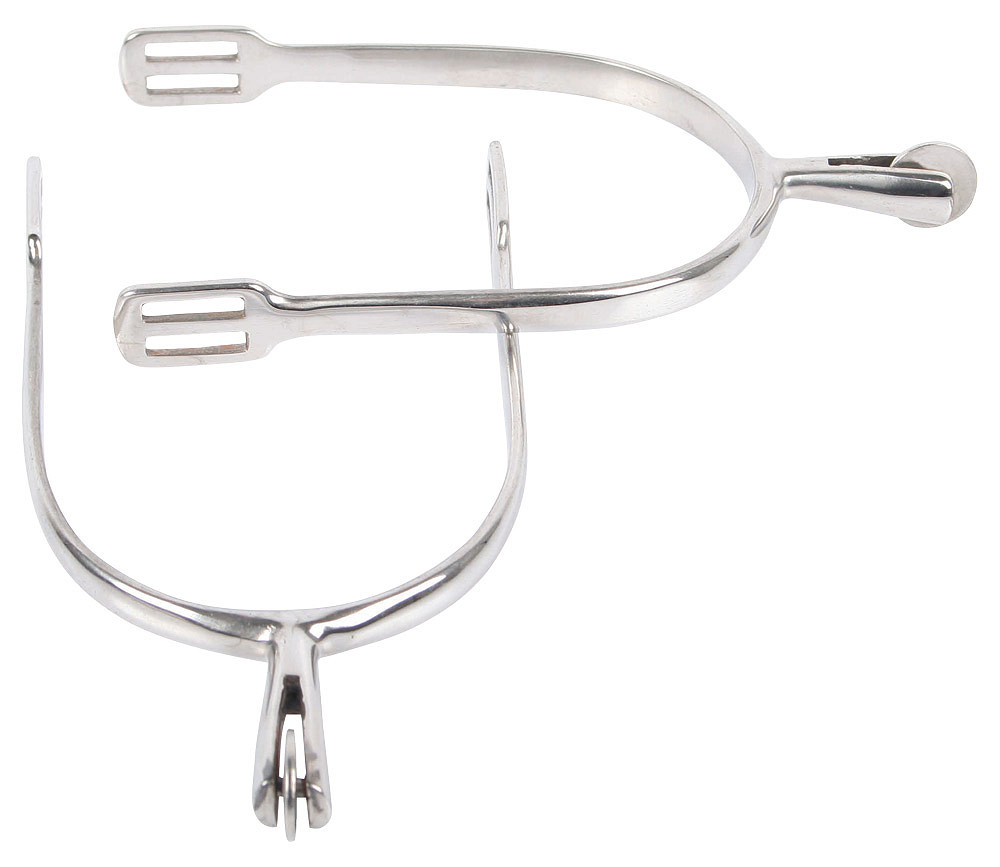 Éperons Molette Lisse Inox