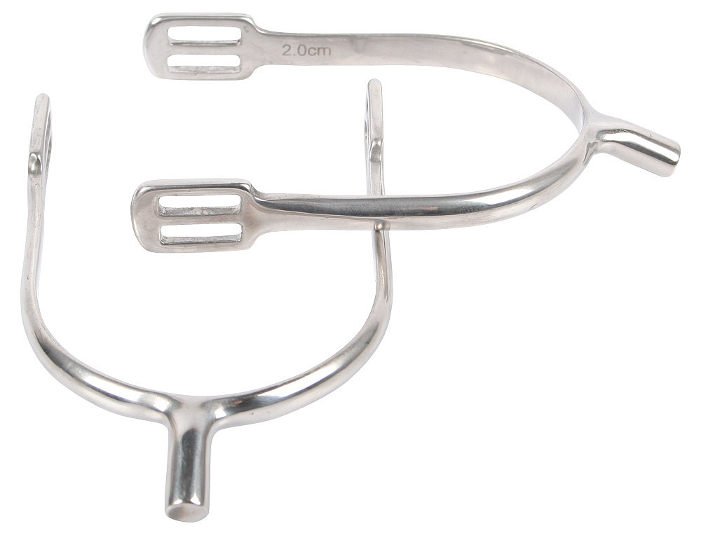 Éperons à tige inox