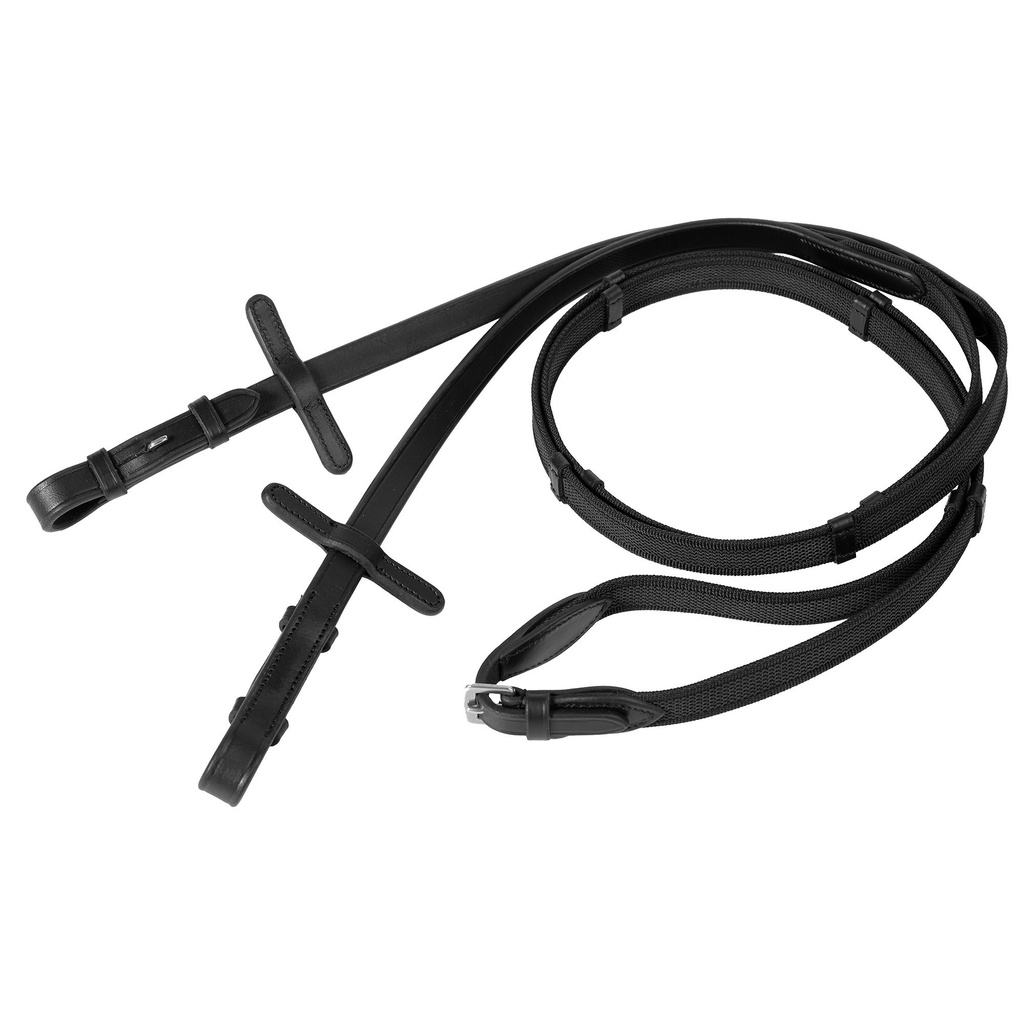 [28400051] Rênes Supergrip avec Arrêtoirs