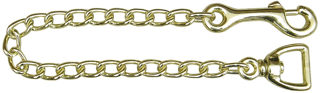 Chaîne Mousqueton Dorée