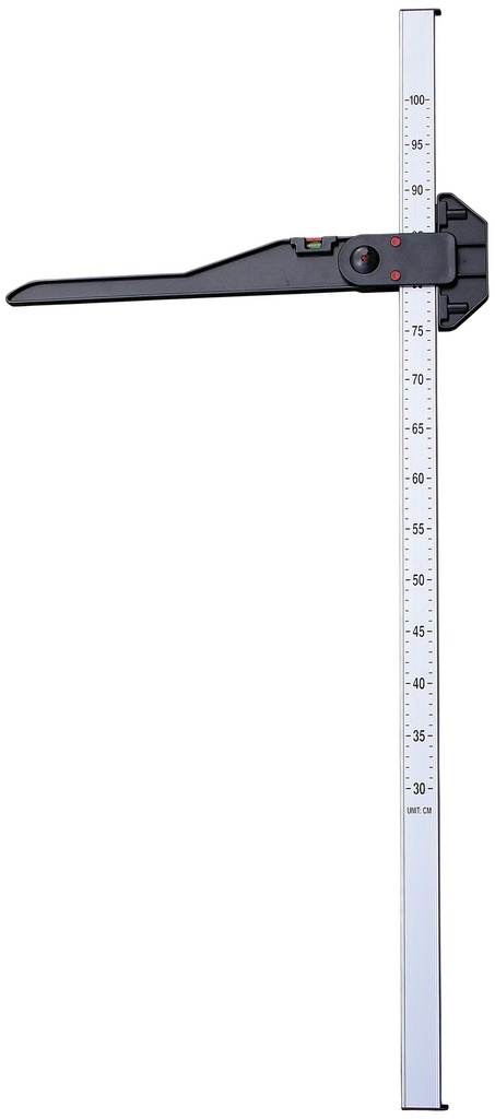 Toise en Aluminium et PVC (30-100 cm)