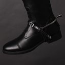 Lanières d'Éperons en Cuir Verni