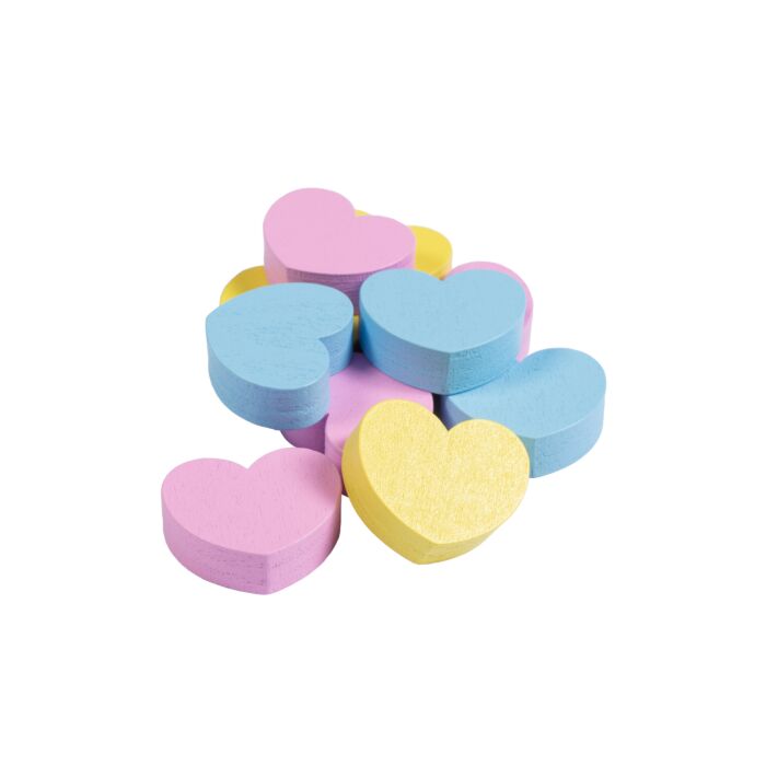 [14329] Friandises en bois -Hearts-