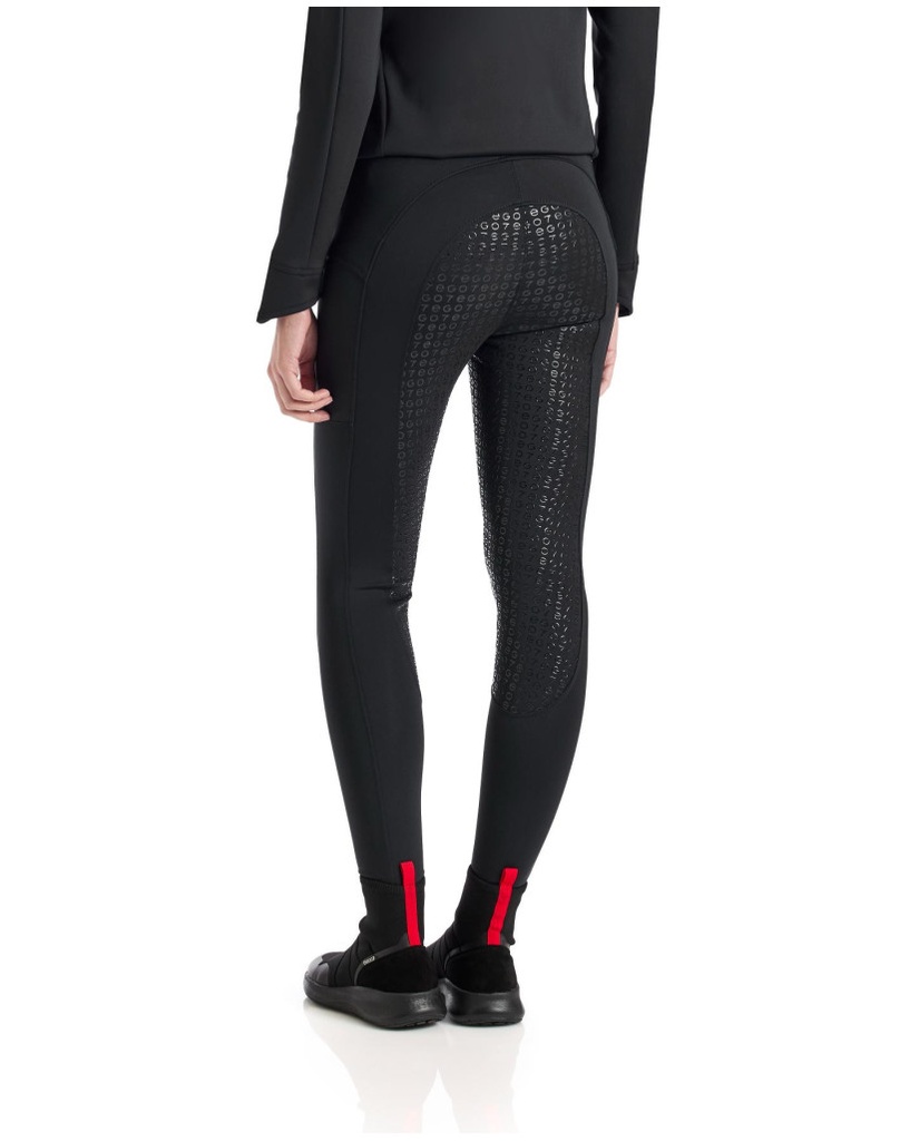 Legging d'équitation MV - taille haute et poche latérale | EGO7 (Marine, XS)