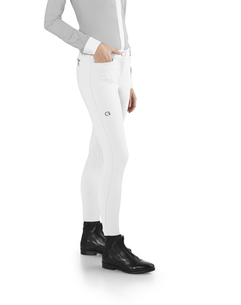 JUMPING EJ - Pantalon d'équitation FEMME| EGO7 (Anthracite, 36)