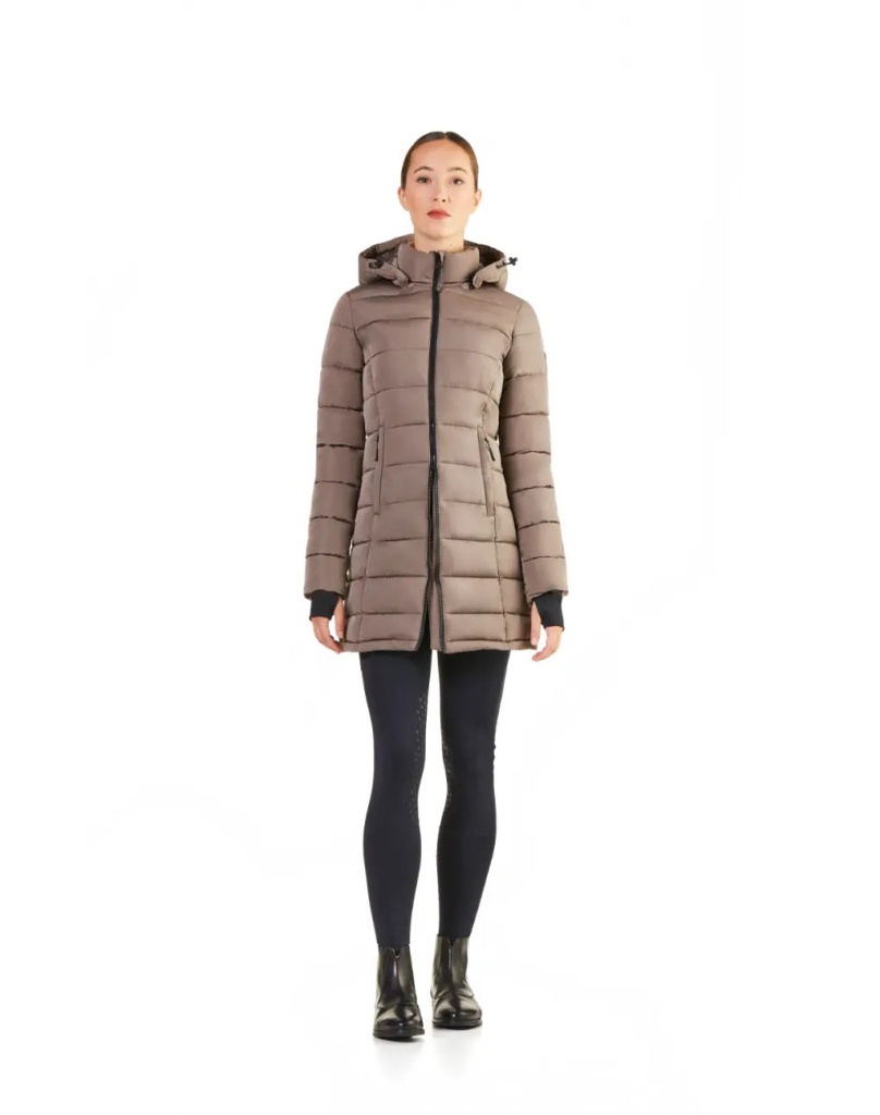 ERA - Parka longue pour protection hivernale ultra-légère | EGO7 (Noir, 36)