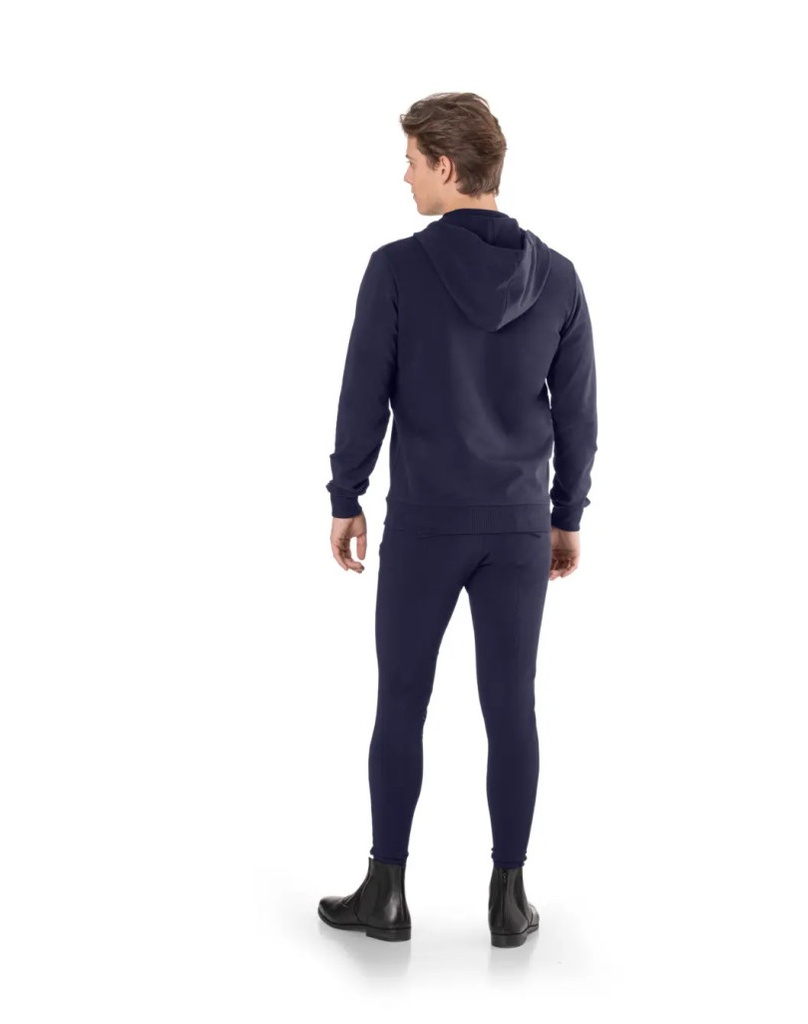 ZIP - Sweat à capuche HOMME - Coton stretch finition carbone | EGO7 (XS)