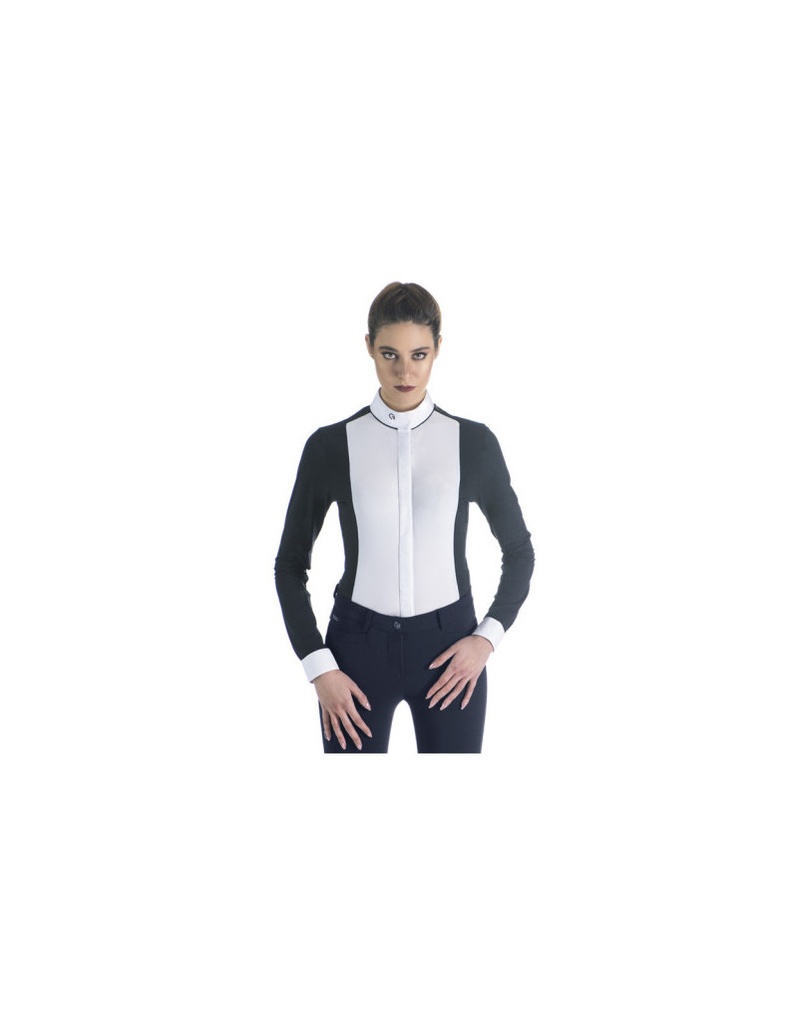 Shirt de concours FEMME| EGO7 (Gris clair, 36)