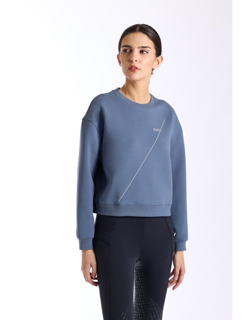 CROP - Sweatshirt | EGO7 (Marine, 36)