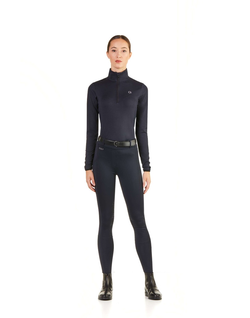 TITA - Sweat technique - Confort et respirabilité maximale | EGO7 (Bleu Marine, 36)