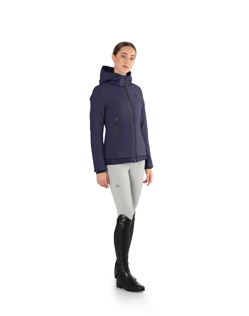 GALY - Veste technique - Protection et style à l'italienne | EGO7 (Bleu Marine, 36)