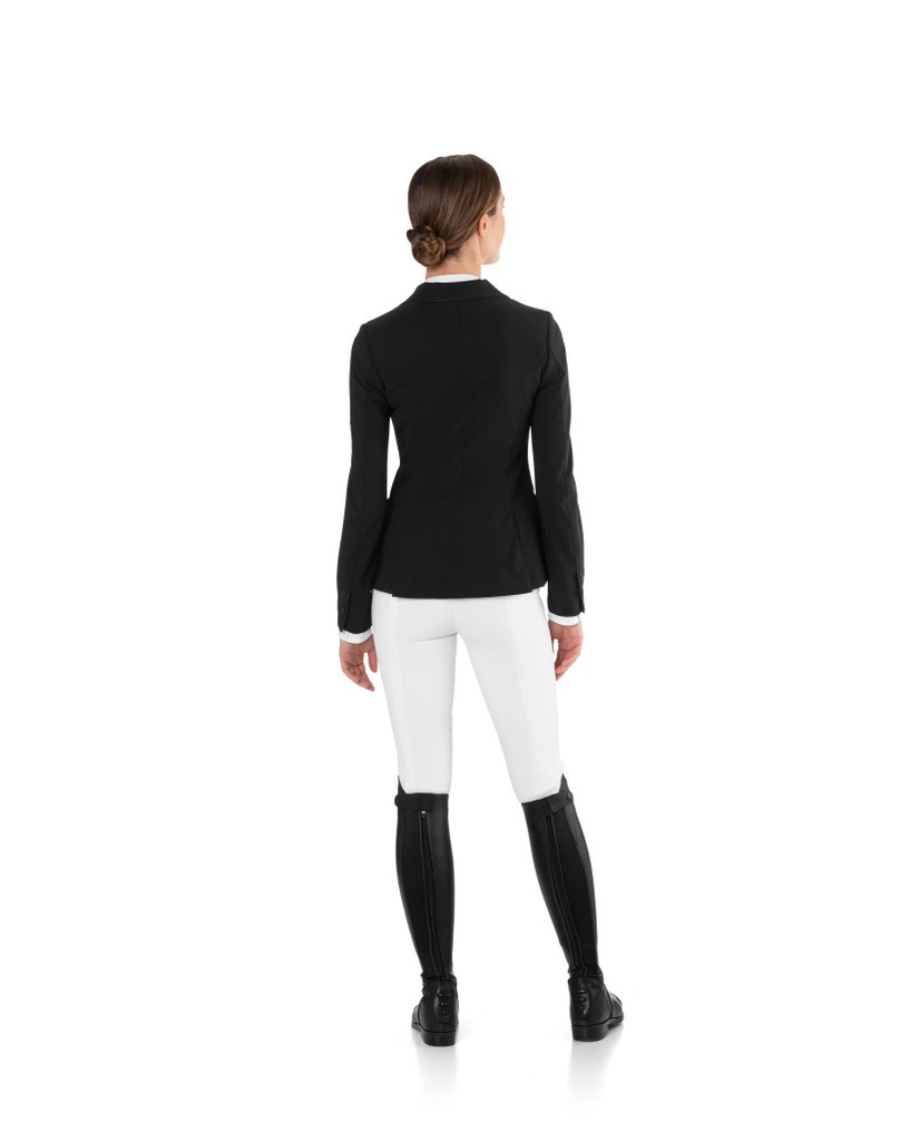 HUNTER - Veste de concours FEMME| EGO7 (Noir, 44)