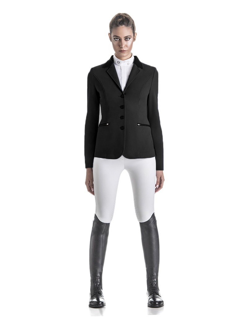 PERFORMANCE ONE - Veste de concours FEMME| EGO7 (Noir, 36)