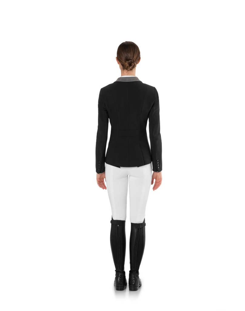 ELEGANCE CL - Veste de concours FEMME| EGO7 (Noir, 36)