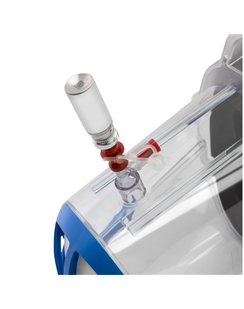 SAHOMA-II Adaptateur pour dosage d'aerosol