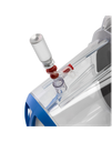 SAHOMA-II Adaptateur pour dosage d'aerosol