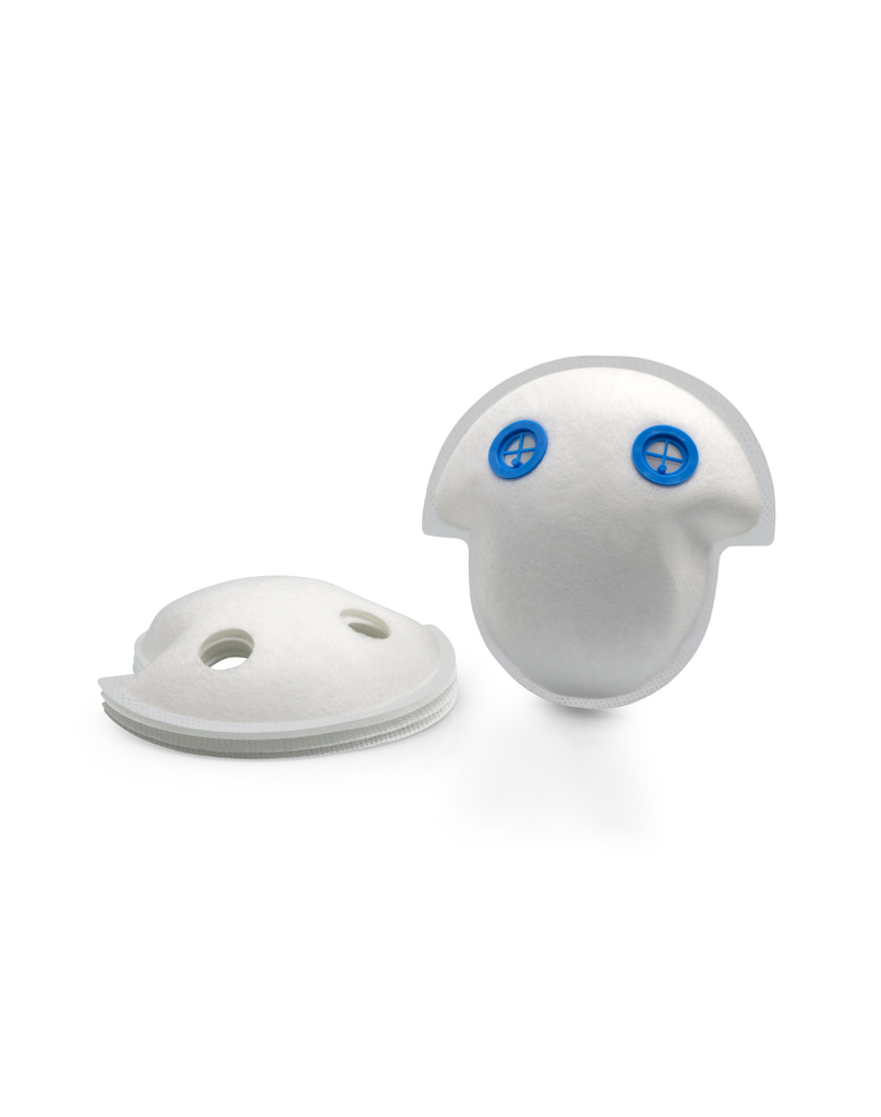 SAHOMA-II Membrane filtrante avec ensemble valves - Lot de 5 pièces