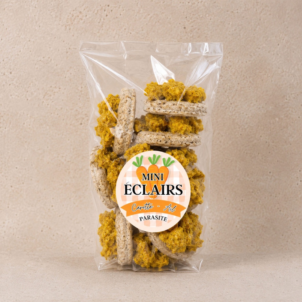 [ENB-2S8Y673T10269] MINI-ECLAIRS PARASITES