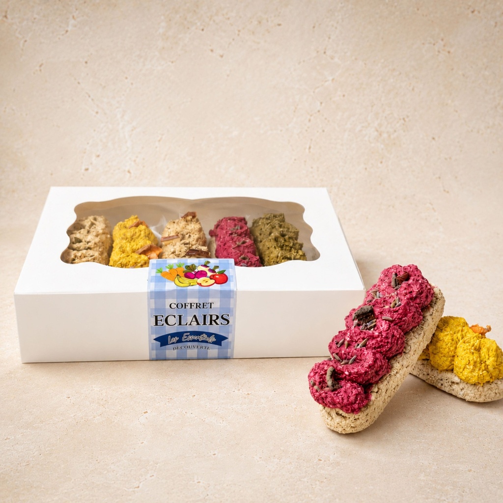 [ENB-4L6R1W1W10237] Coffret 5 Eclairs Découverte