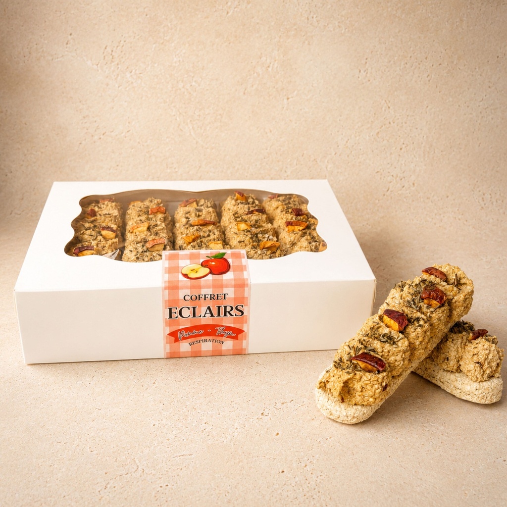 [ENB-41OQ2QMF10238] Coffret 5 Eclairs Respiration