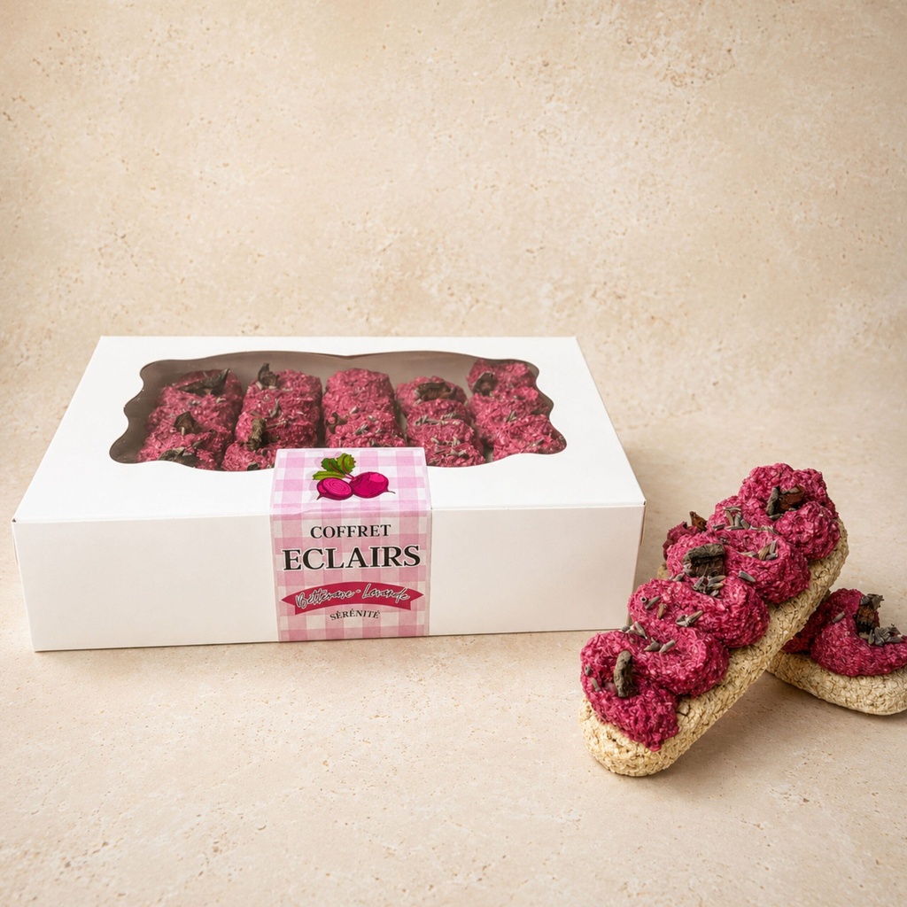 [ENB-5IP4GLJ410241] Coffret 5 Eclairs Sérénité