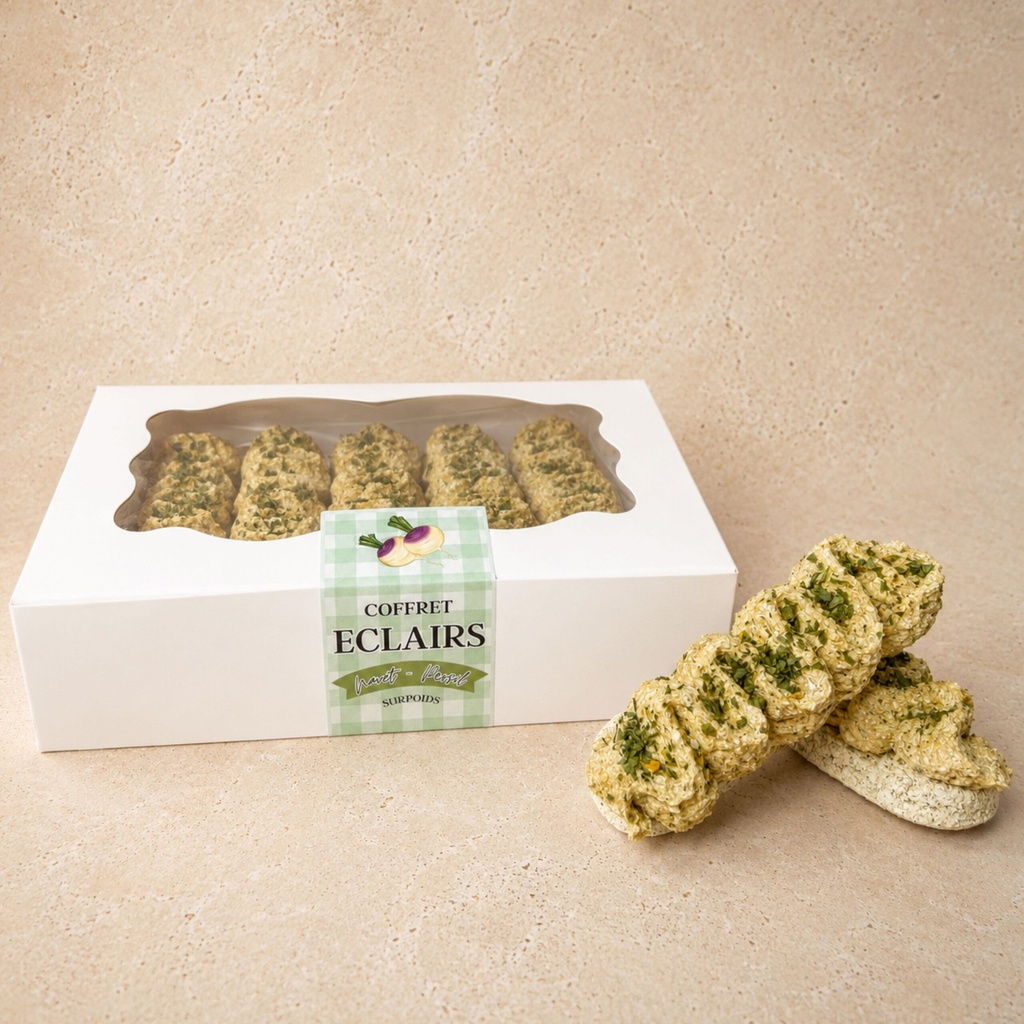 [ENB-CDS9S1GP10240] Coffret 5 Eclairs Surpoids