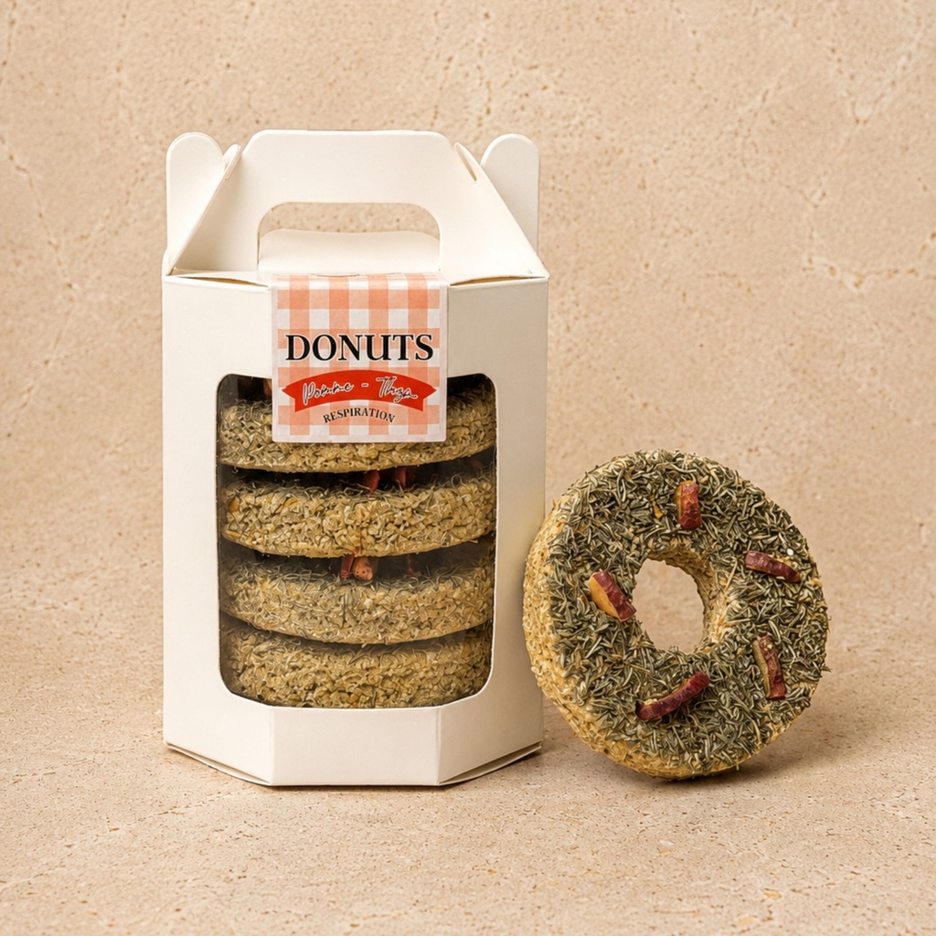 [ENB-91Q189M510138] Coffret 5 Donuts Respiration
