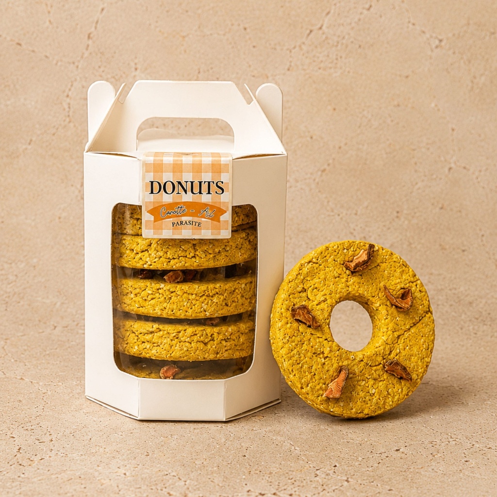 [ENB-3A7X7E1710139] Coffret 5 Donuts Parasites