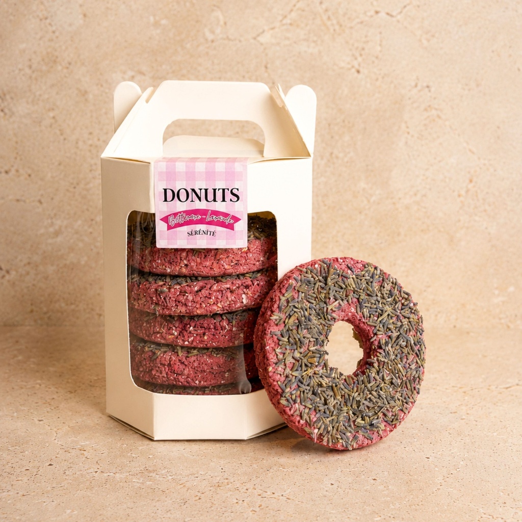 [ENB-13173FDZ10109] Coffret 5 Donuts Sérénité