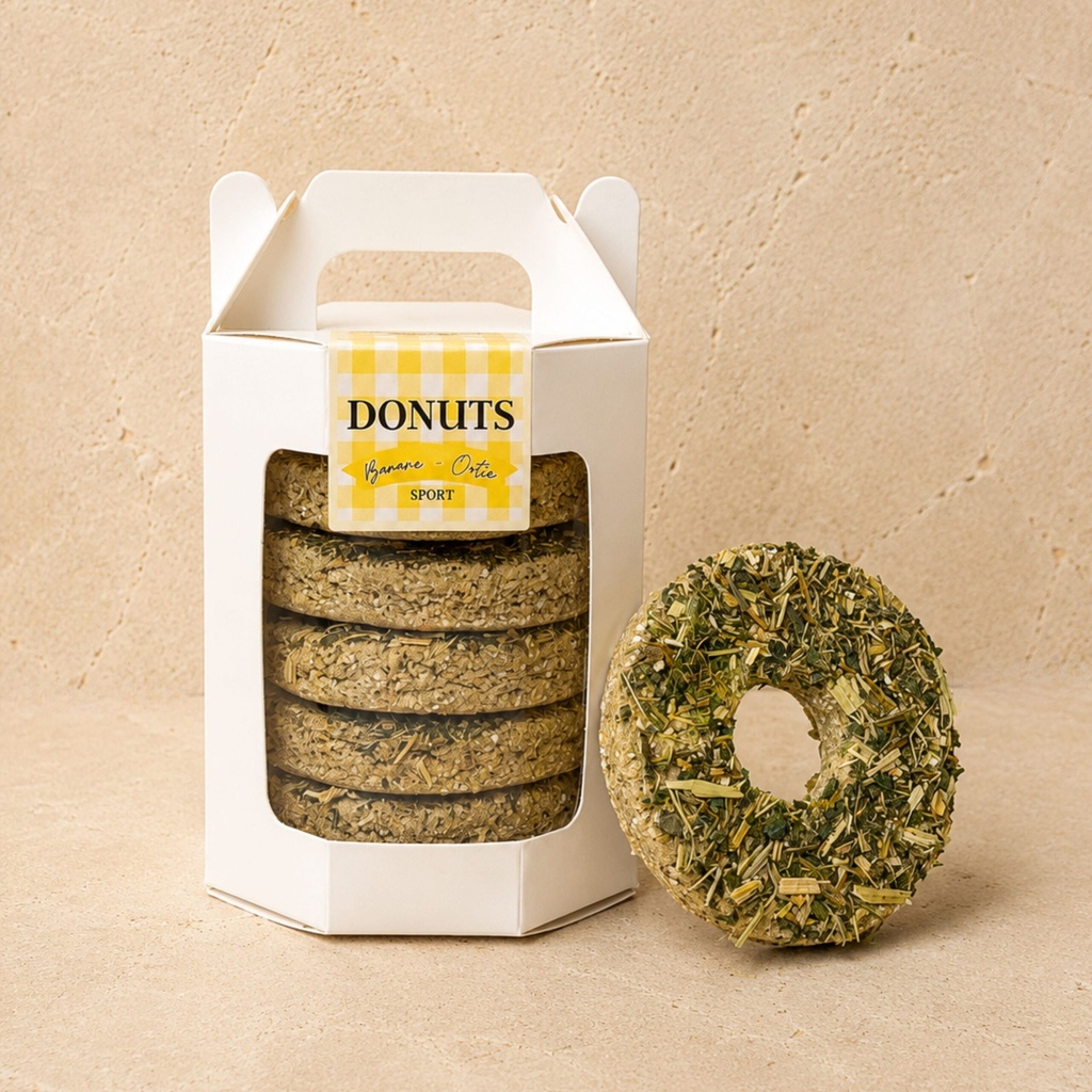[ENB-715VYWJS10140] Coffret 5 Donuts Sport